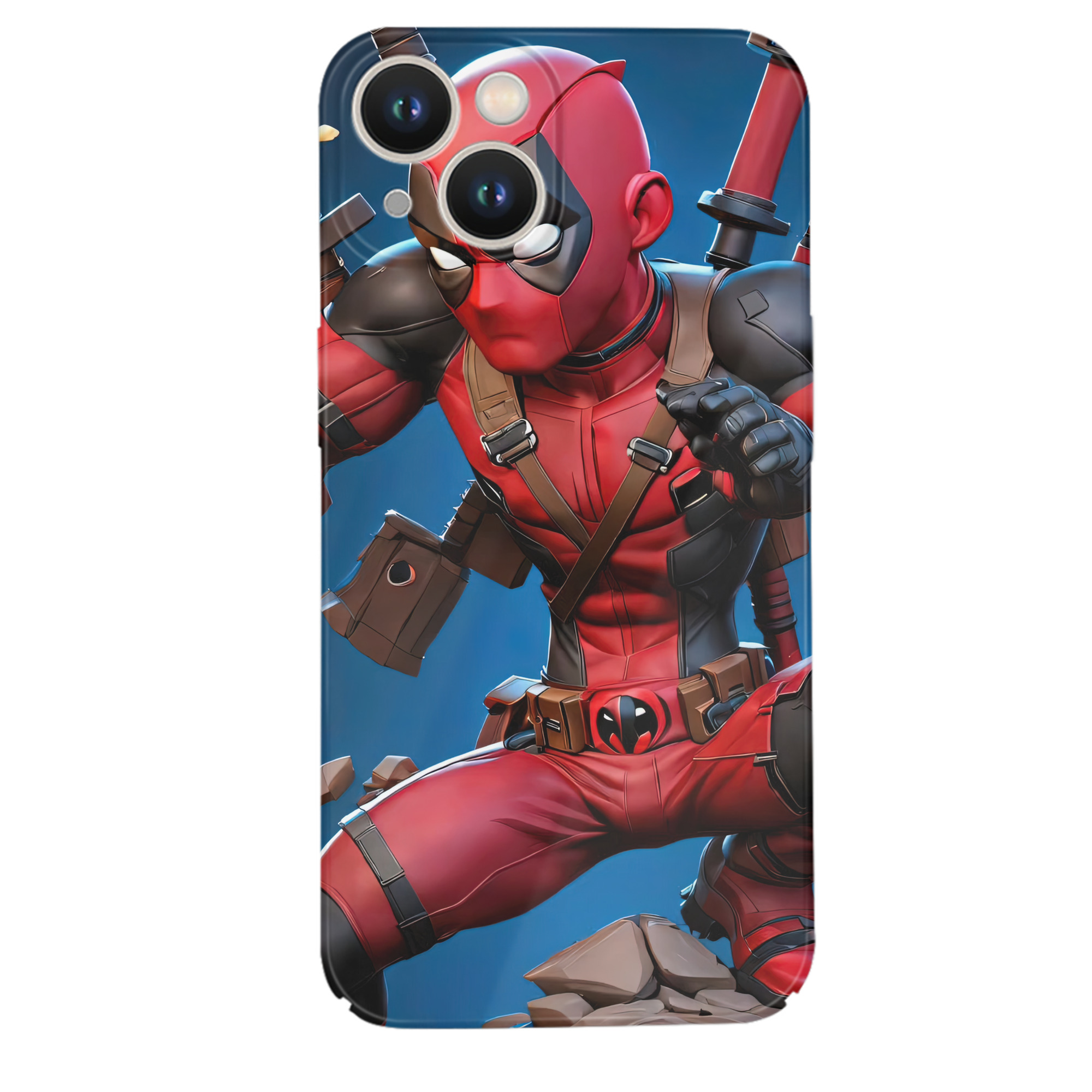 （画像用） Deadpool デッドプール 【iPhone 14シリーズ対応】ハードケース